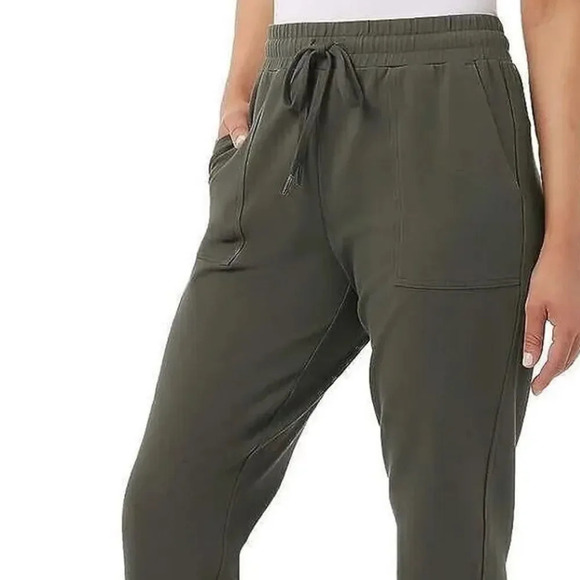 32 Degrees Ladies' Twill Jogger XL Green Casual - Picture 4 of 12